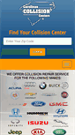 Mobile Screenshot of carolinascollisioncenter.com